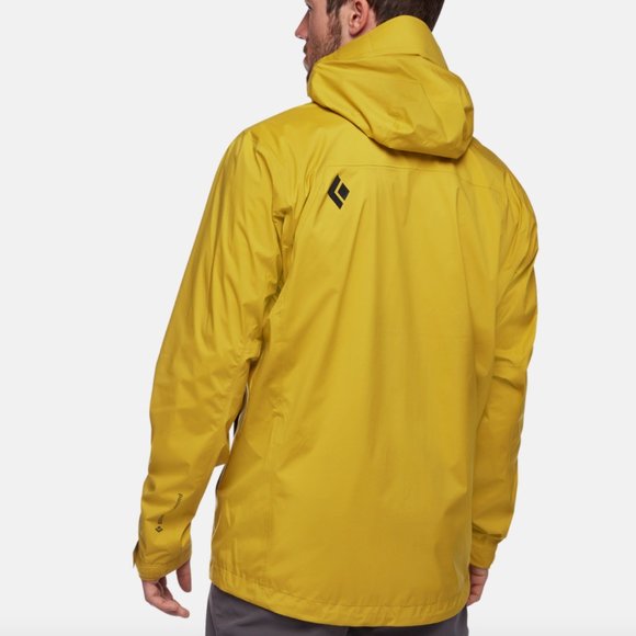 NWT - Black Diamond STORMLINE STRETCH RAIN SHELL - MEN'S - Picture 3 of 4